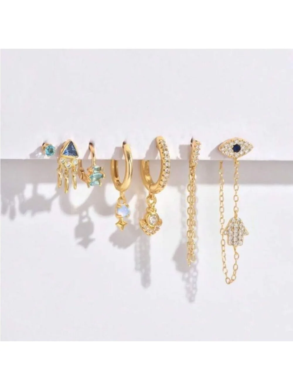 Dangle Earrings Set Q1003